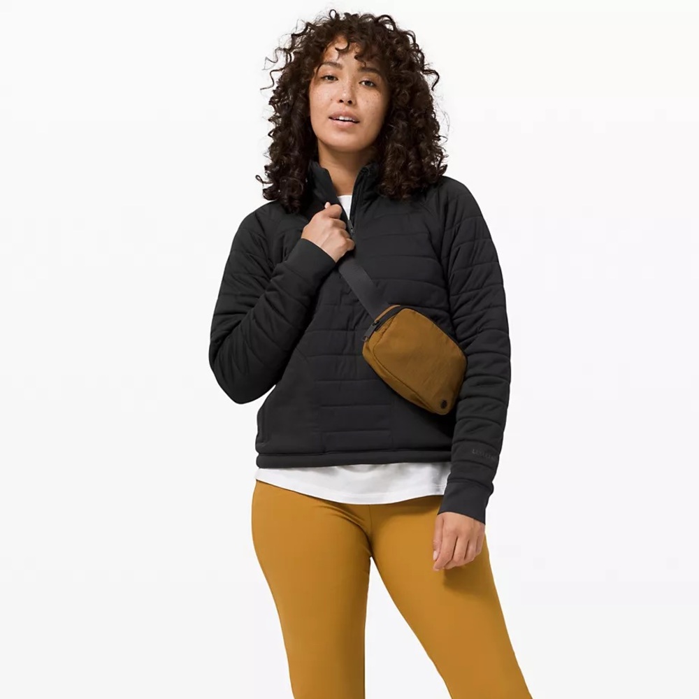 Lululemon Dynamic Movement 1/2 Zip sweater/ jacket